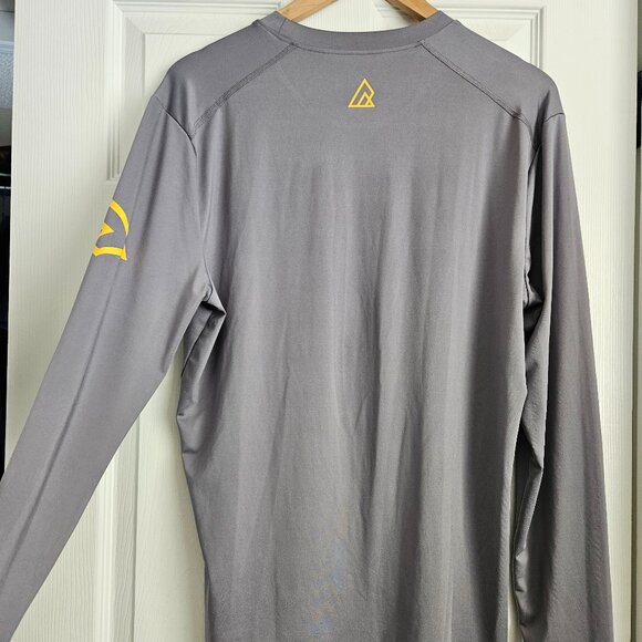 Grey Men's Ripzone Sports Longsleeve Shirt size L - Picture 10 of 10